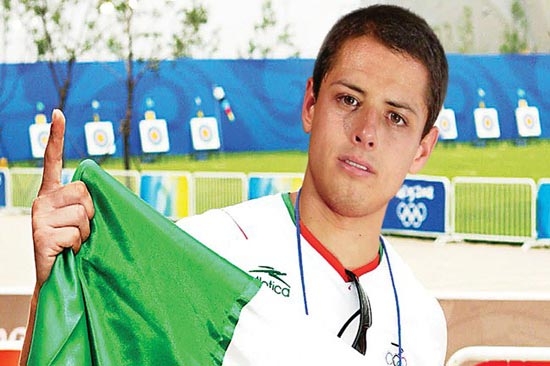 Chicharito, ¿abanderado para Londres 2012?
