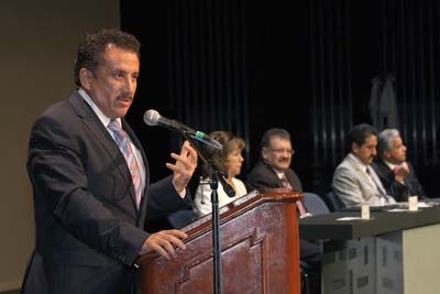 BUAP inauguró el XV Simposium de Contaduría Pública en el Complejo Cultural Universitario