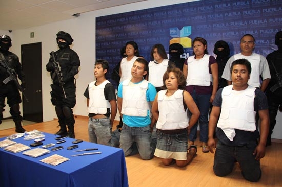 Capturan a secuestradores que asesinaron a pareja de comerciantes en Tecali