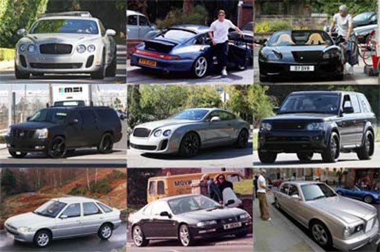 David Beckham vende colección de autos