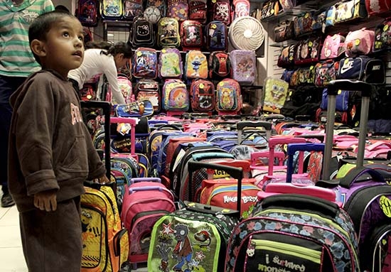 Cruz Roja de Puebla inicia campaña de donación de útiles escolares