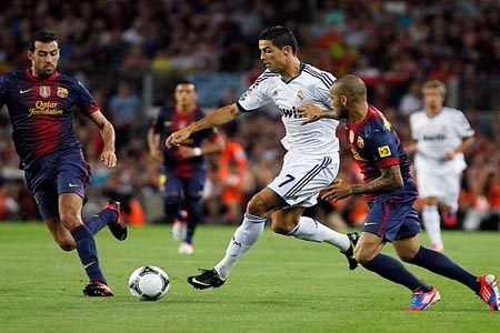 Barcelona derrotó al Madrid 3-2