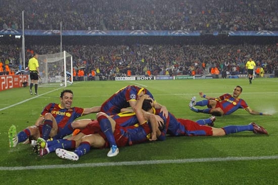Barcelona, a la final de la Champions League