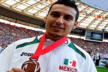 Luis Rivera, bronce en la Liga Diamante de Zúrich