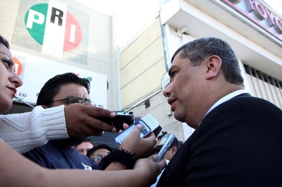 Zavala se queja en el CEN, quiere la primera posición para el Senado