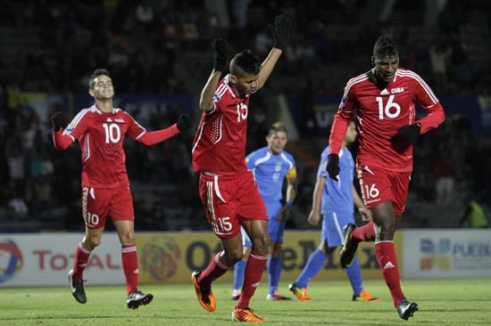 Premundial Sub-20 en Puebla, Cuba ahora goleó 3-0 a Nicaragua