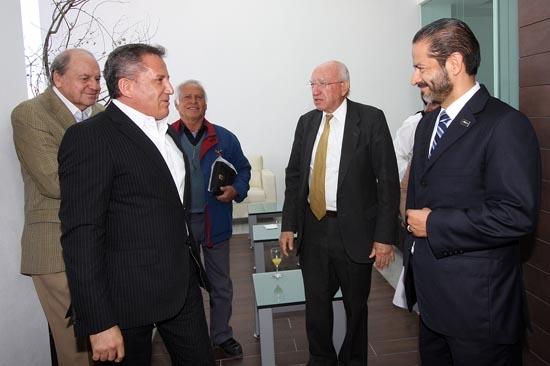 Enrique Agüera presentó el Plan Puebla 2030 a representantes del sector empresarial