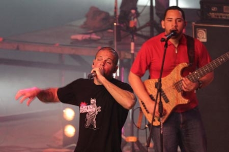 Calle 13 prendió a sus fans poblanos