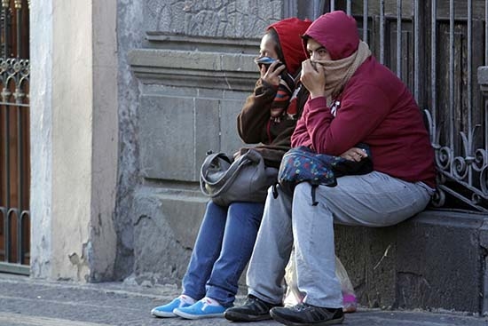 Puebla, la quinta ciudad con la temperatura más baja por Frente Frío 24