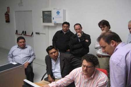 Alcalde de San Andrés Cholula justifica su viaje a España