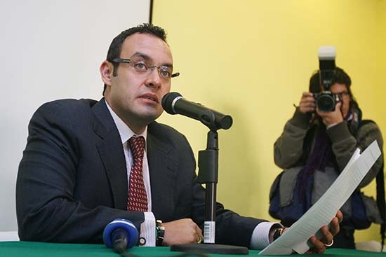 Traidores del PRI Puebla deben ser expulsados: Guillermo Deloya