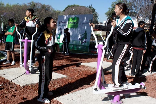Puebla capital tendrá 20 gimnasios al aire libre