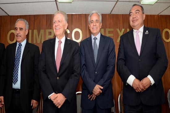 BUAP signó convenio de desarrollo deportivo con el Comité Olímpico Mexicano