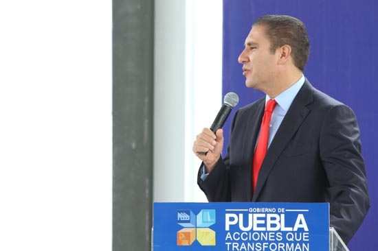 “No hemos pedido prestado un solo centavo”: Moreno Valle
