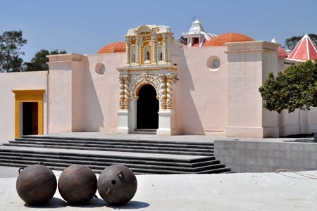 Museo del Fuerte de Loreto reabre sus puertas este 6 de mayo