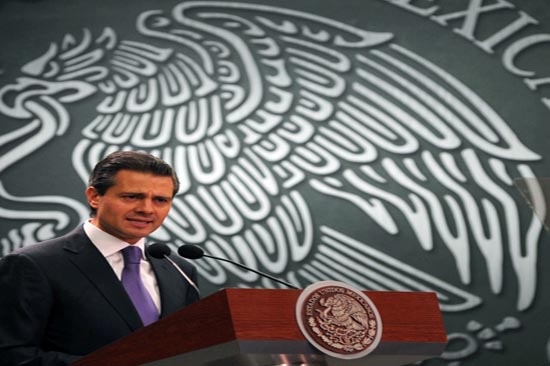 Peña Nieto llama a partidos a acatar resultados electorales
