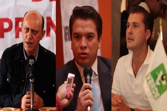 PRI cede un espacio al Senado y 3 diputaciones al Panal y PVEM