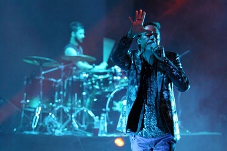 La Lupita entregó noche de rock en Puebla