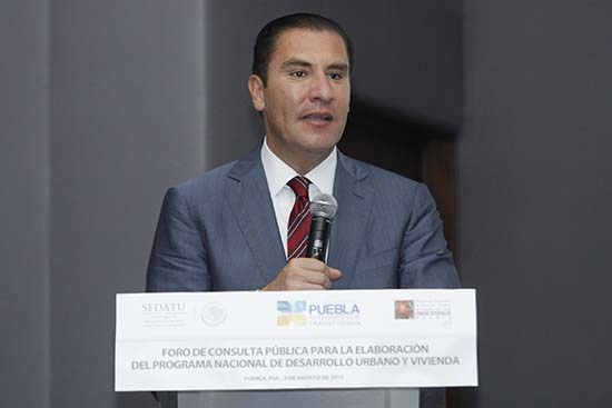 Pobreza en Puebla por dispersión poblacional, asegura Moreno Valle
