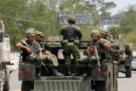 Militares se enfrentan a delincuencia organizada, 12 muertos, en Zacatecas