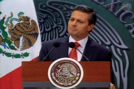 Gobierno hará valer el Estado de Derecho: Peña Nieto