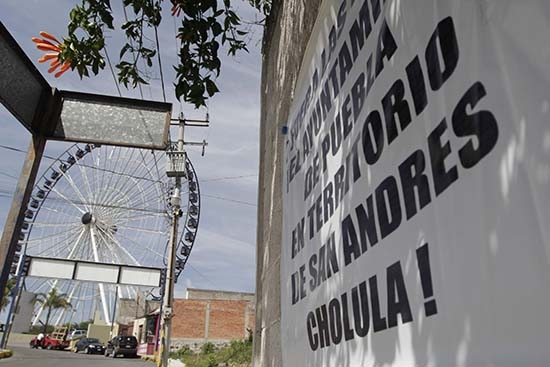 Congreso: pleito limítrofe entre Puebla y Cholula terminará en diciembre
