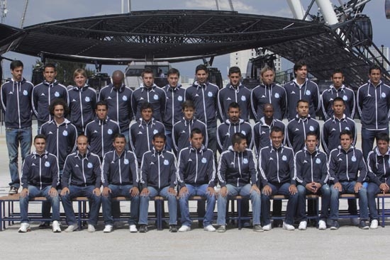 La Franja se tomó la foto oficial en la Estrella de Puebla