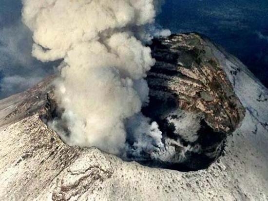 Popocatépetl: se destruye el domo, reporta Cenapred