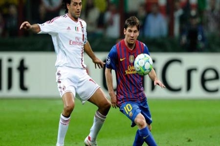 Barcelona y Milan, por el pase a semifinales en la Champions