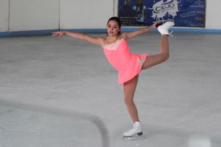 Puebla fue sede de la II Copa Nacional de Patinaje Artístico