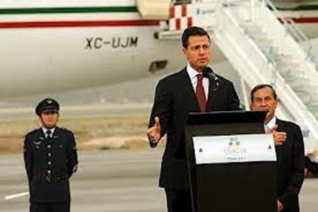 Peña Nieto se va de gira a China y Japón