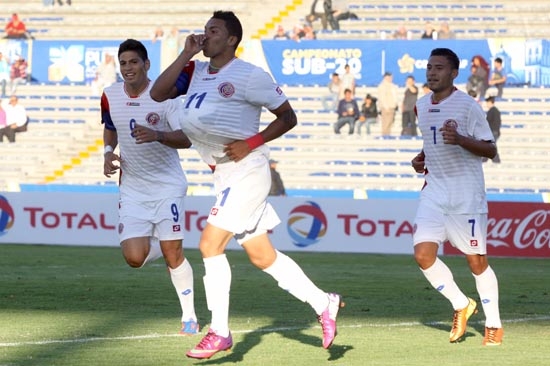 Premundial Sub-20 en Puebla, Costa Rica ganó 1-0 a Haití