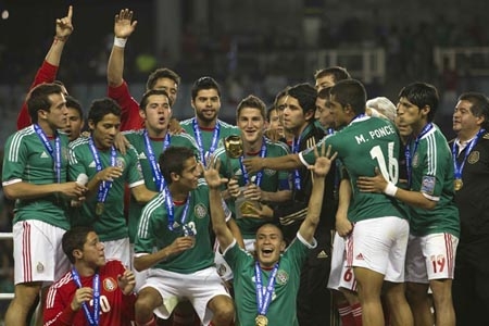 México enfrentará a Suiza, Corea y Gabón en Londres 2012