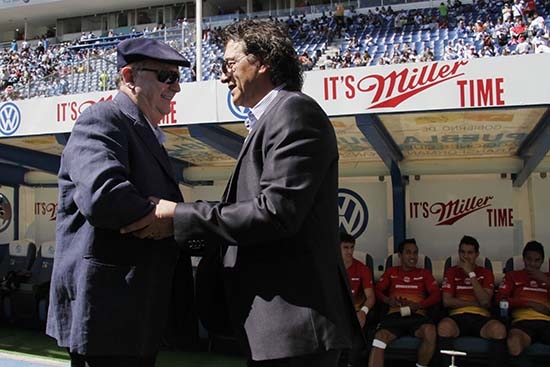 La Franja despidió a Manuel Lapuente, llega Rubén Omar Romano