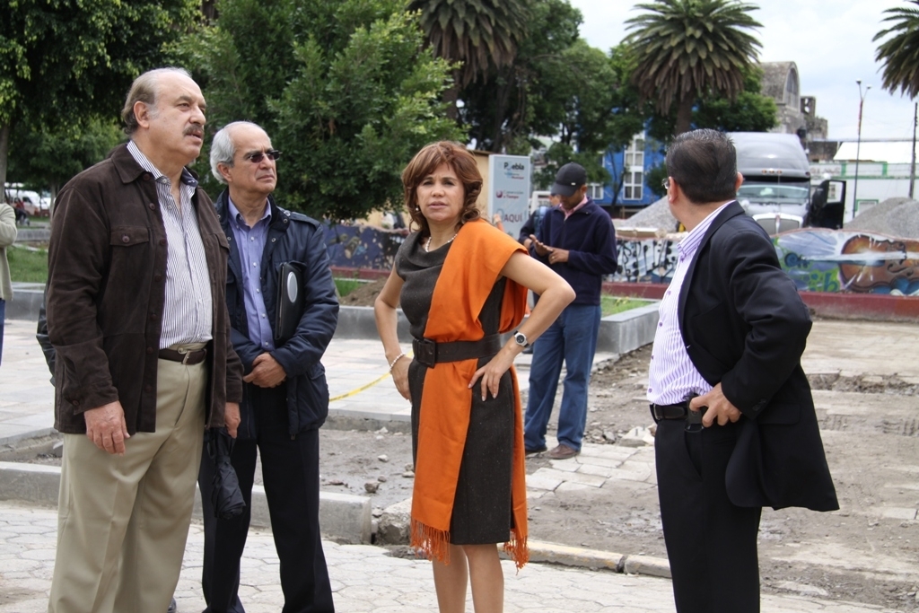 Paseo Bravo: las obras registran  un avance del 30%