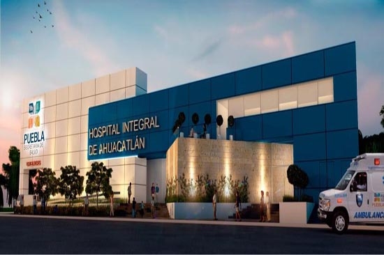 Hospital de Ahuacatlán estará listo el 15 de junio: Moreno Valle