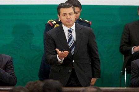 Peña Nieto: “Ya se registra sensible baja en algunos delitos”