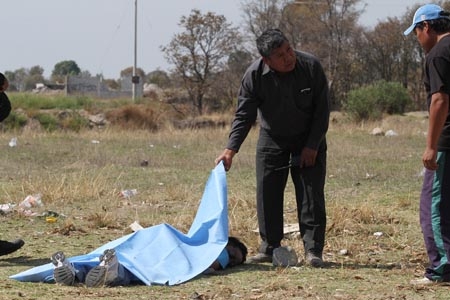 Aparece cadáver de un hombre con un balazo en la cabeza en La Resurrección
