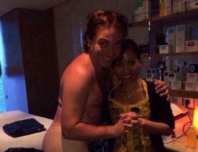Cristian Castro al desnudo en Twitter