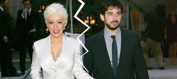 Christina Aguilera se separa de Jordan Bratman