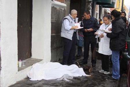 Muere ebrio indigente en la zona de Los Sapos