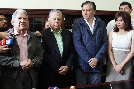 Nuevo delegado del PRI en Puebla toma cargo a puerta cerrada