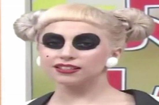 Lady Gaga se convierte en panda