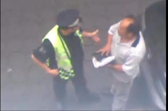 Graban actos de corrupción entre agentes de Vialidad Municipal de Puebla