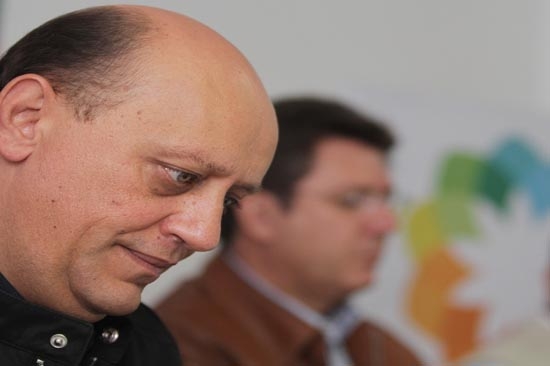 Priístas poblanos lloran por alianza con Panal