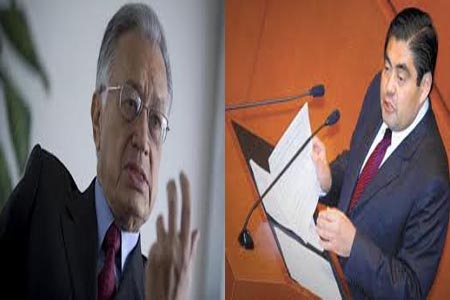 Los poblanos Bartlett y Barbosa Huerta, entre los 65 legisladores más cumplidos