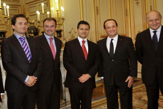 Respetaré decisión de SCJN en caso Cassez: EPN en París