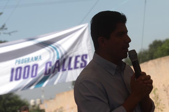 Adoquín usado irá a parar al Programa de Mil Calles de Puebla