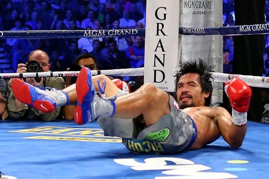 Manny Pacquiao presenta síntomas de Parkinson
