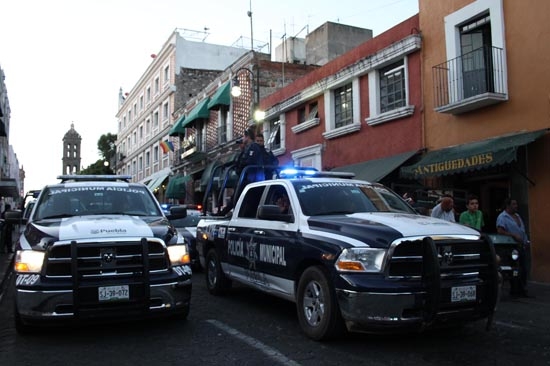 Puebla, tercer lugar a nivel nacional en delitos del fuero común